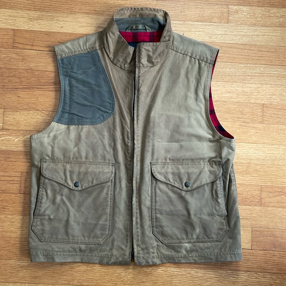 FILSON GARMENTS Eastlake Waxed Vest